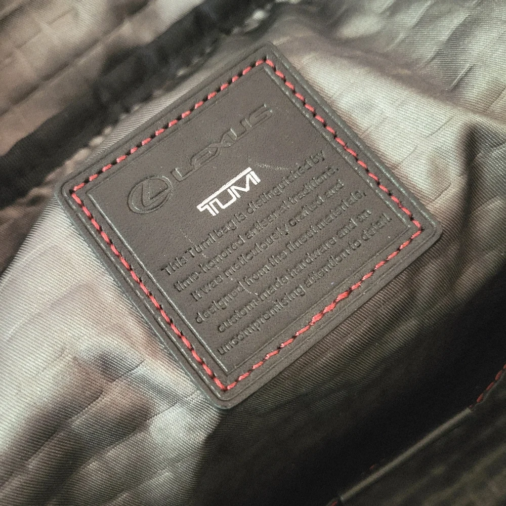 Tumi Alpha Bravo Essential Duffle Bag - Picture 10 of 14